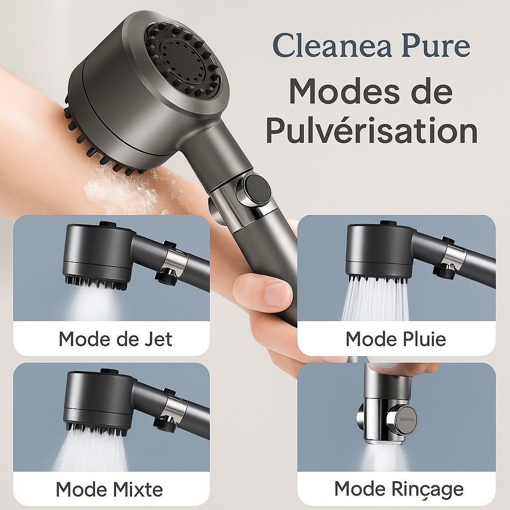 Cleanae Pure – Purifying Shower System