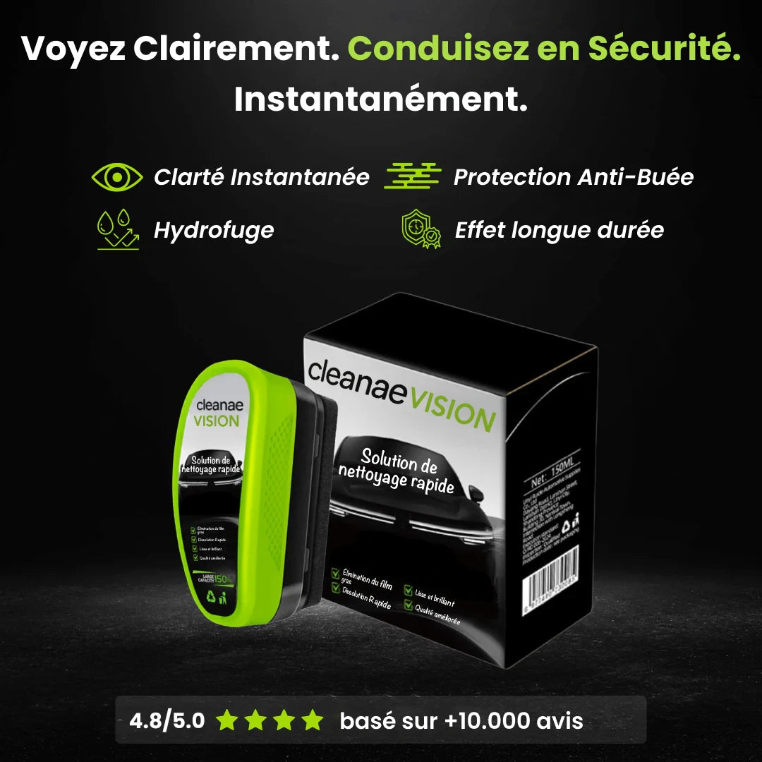 Cleanae Vision – Maximum Visibility 
